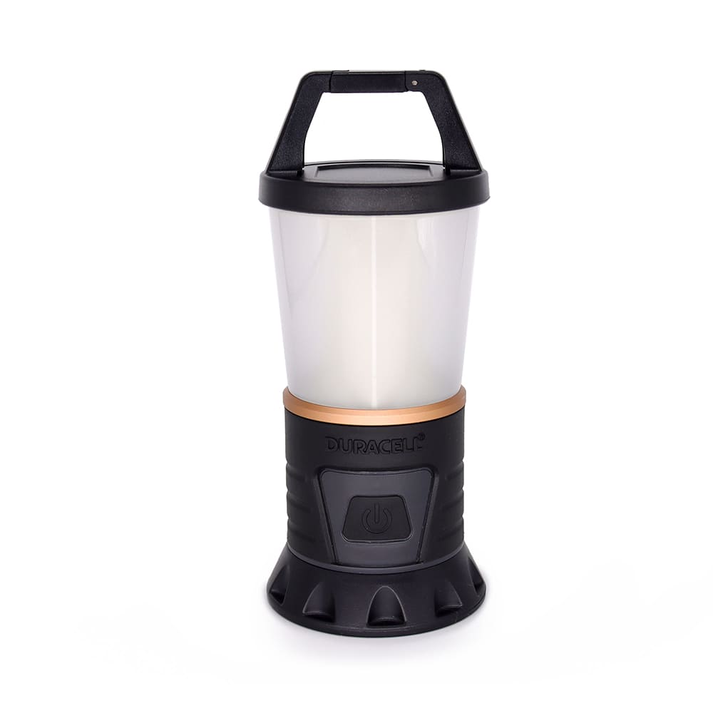 Linterna farol Duracell 600 Lumen 180 /360 con 4 pilas AA