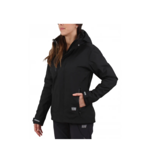 PARKA DESMONTABLE HW RENO 3 EN 1 MUJER NEGRO