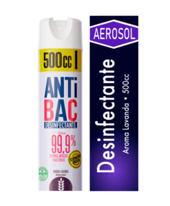 Desinfectante Antibac aerosol lavanda 500 ml