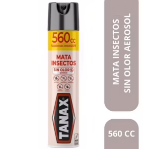 Insecticida Tanax aerosol mata insecto sin olor 560 ml