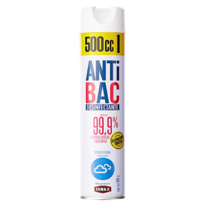 Desinfectante Antibac aerosol original 500 ml