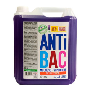 Desinfectante multiuso Antibac líquido 5 L