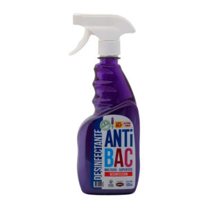 Desinfectante multiuso Antibac líquido gatillo 500 ml