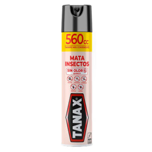 Insecticida Tanax aerosol mata insecto sin olor 560 ml