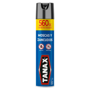 Insecticida Tanax aerosol moscas y zancudos 560 ml