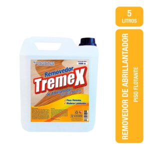 Removedor de abrillantador de piso flotante Tremex 5 L