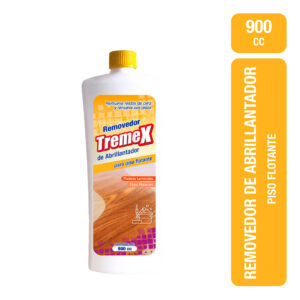 Removedor de abrillantador de piso flotante Tremex 900 ml