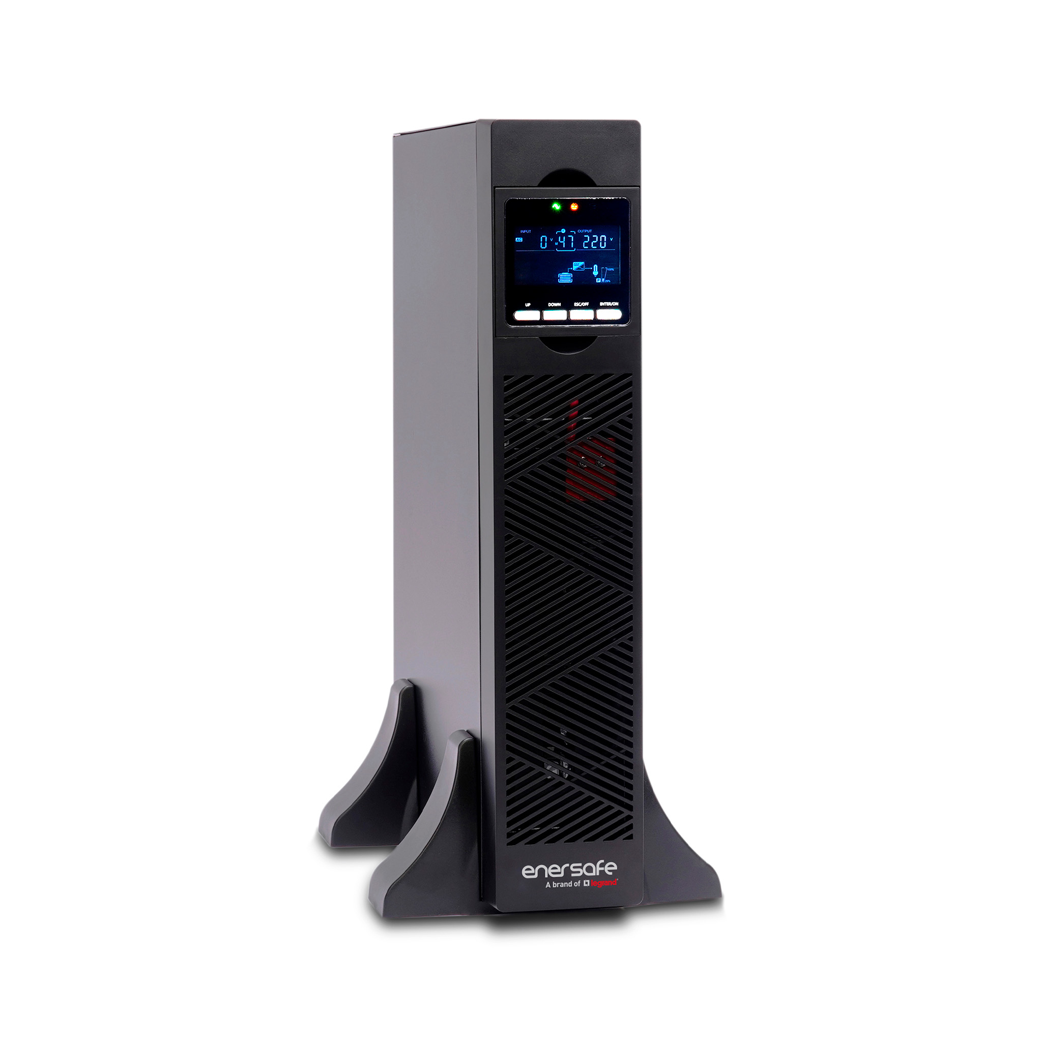 UPS online Esol RTH Enersafe 3KVA 3000Watts rack/torre