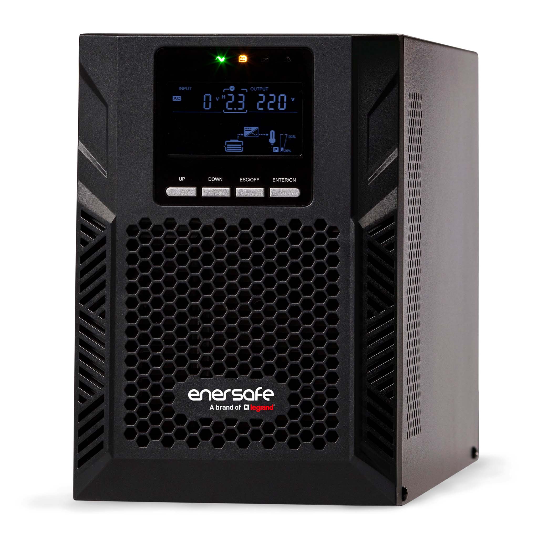 UPS online Esol T-E Enersafe 3KVA2700Watts torre